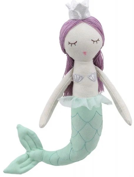 The Puppet Company - Парцалена кукла - Русалка с лилава коса