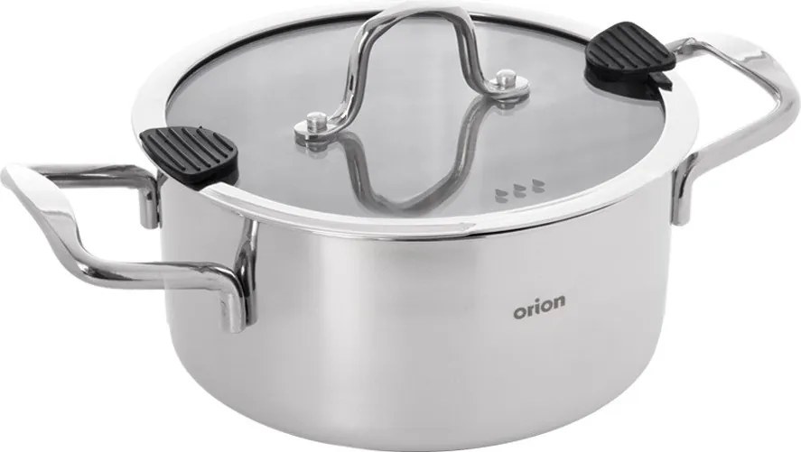 Касерола от неръждаема стомана с капак 3 l Venice – Orion