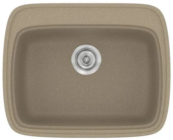 Мивка Sanitec 313-Granite Taupe