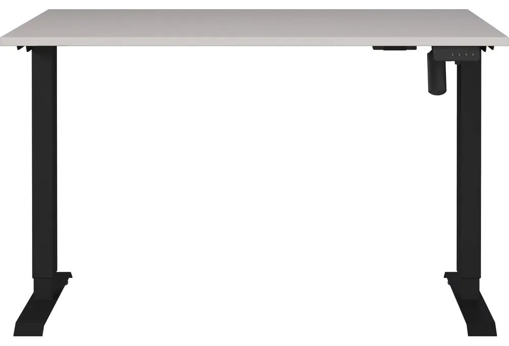 Работна маса с електрическо регулиране на височината 80x120 cm Boras – Germania