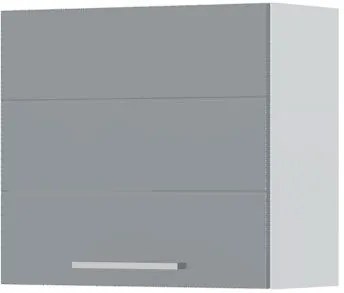 Висящ шкаф Hudson V5-60-1K-White - Gray