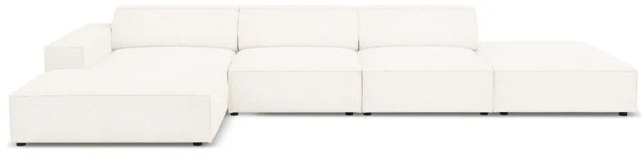 Бежов ъглов диван (ляв ъгъл) Jodie - Micadoni Home