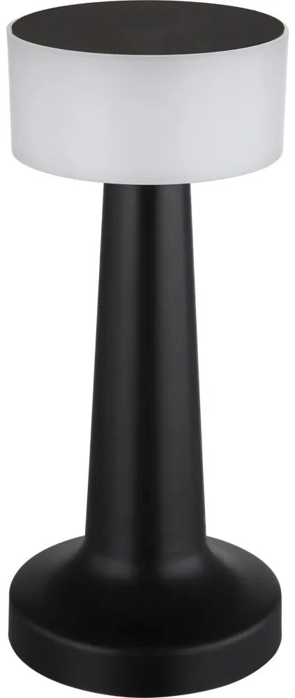 Globo 58447S - LED регулируема настолна лампа ANGELIKA LED/1W/3,7V черна