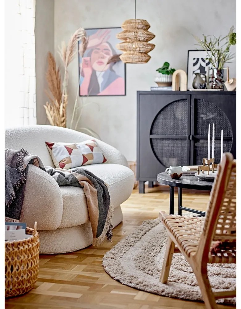 Сива/кафява керамична чаша 280 ml Paula – Bloomingville