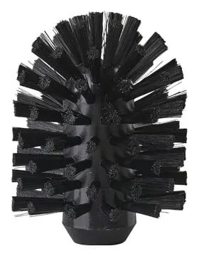 Черна сменяема глава за четка за тоалетна - Zone