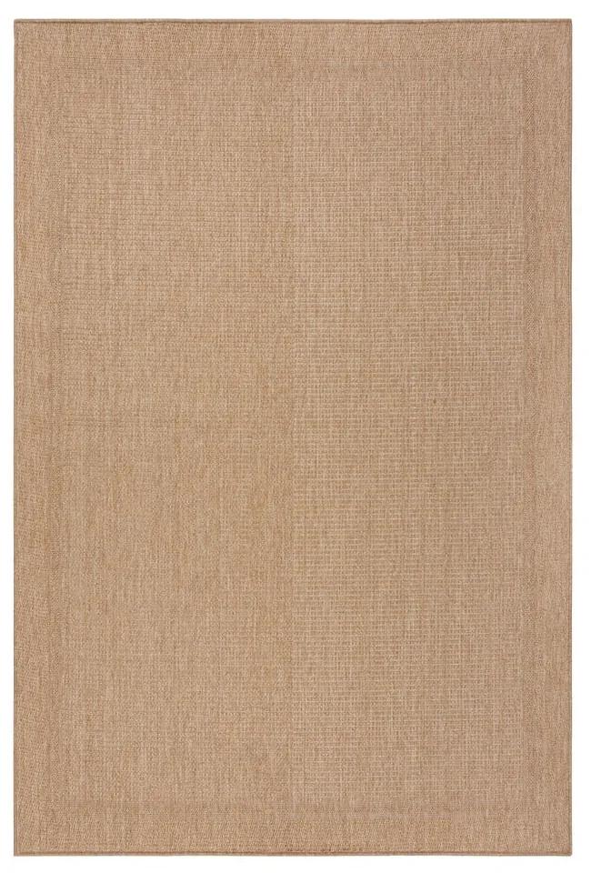 Външен килим в естествен цвят 80x150 cm Weave – Flair Rugs