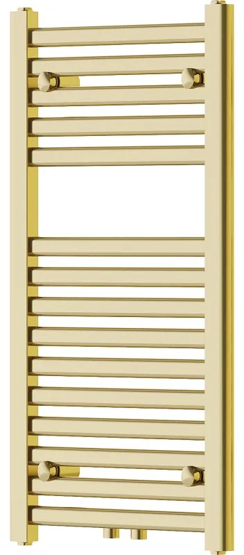 Mexen Hades радиатор за баня 800 x 400 мм, 253 W, златен - W104-0800-400-00-50