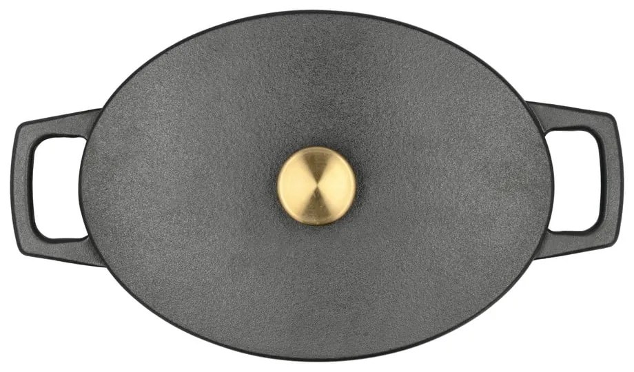 Гърне от излято желязо с капак подходящо за индукционен котлон 3,8 l – Holm