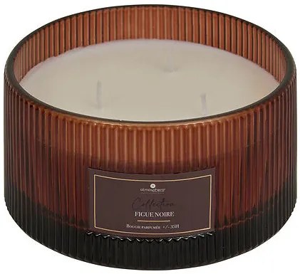 Ароматна свещ atmosphera Albie, 635 гр, Стъклен буркан - Микс канела и цитрус