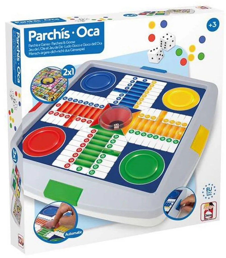 Игра Parchís и Oca Chicos 27 x 27 x 4 cm