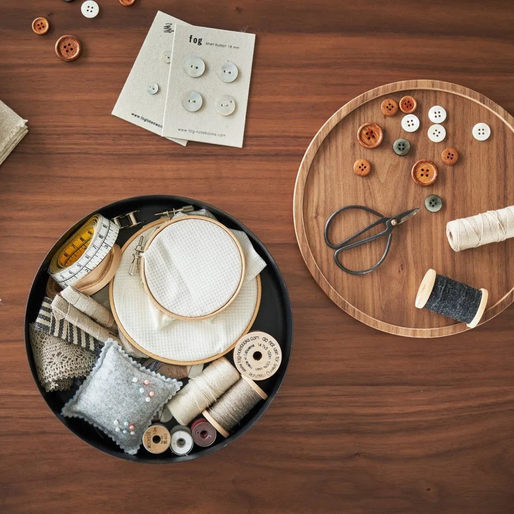 Декоративна метална кутия за съхранение Rin - YAMAZAKI