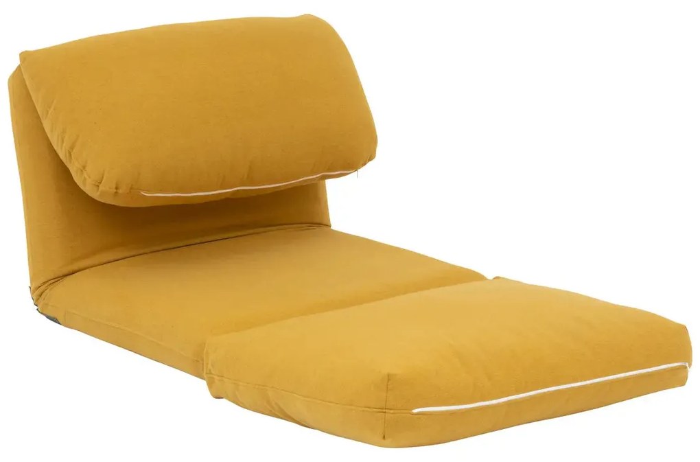 Разтегателен фотьойл Marza, 209x78 cm - Сив