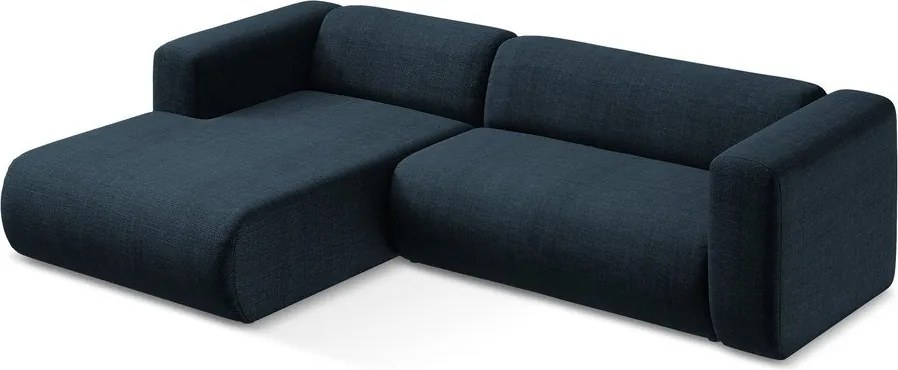 Син ъглов диван (ляв ъгъл) Ekahi – Makamii