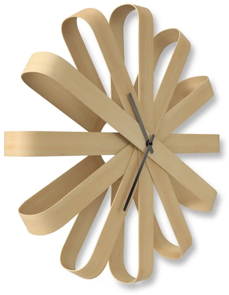 Стенен часовник ø 51 cm Ribbonwood – Umbra