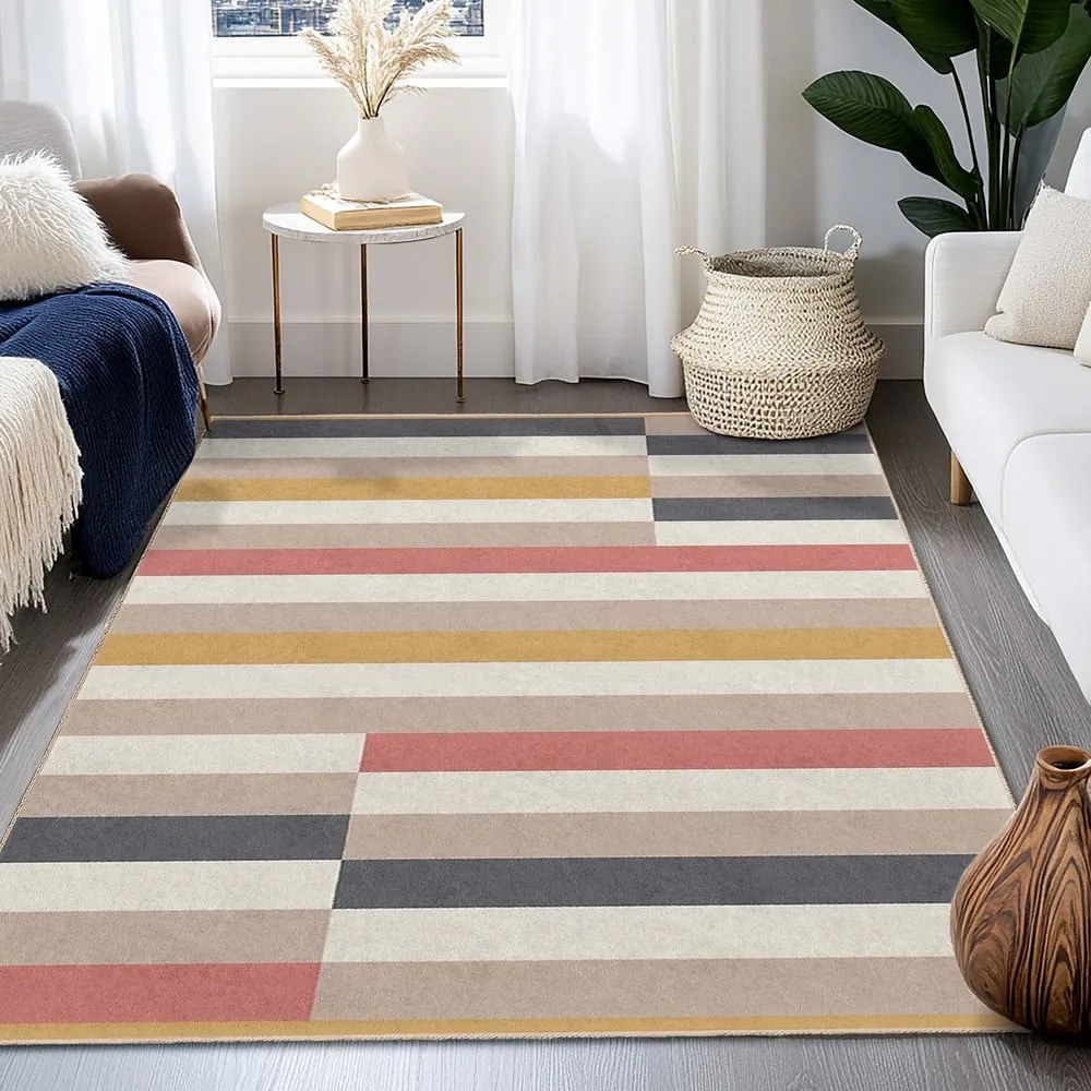 Пътека подходяща за пране 60x230 cm Rosy Bandas – Mila Home