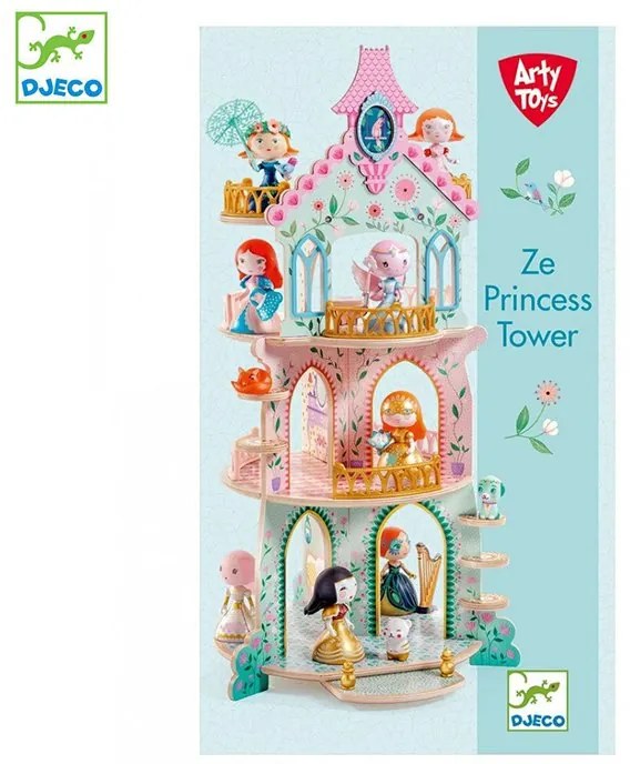 Djeco - Замък Ze Princess DJ06787