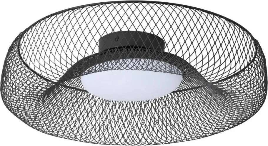 Osram - LED плафон DECOR MESH LED/18,5W/230V Ø 30 см черен