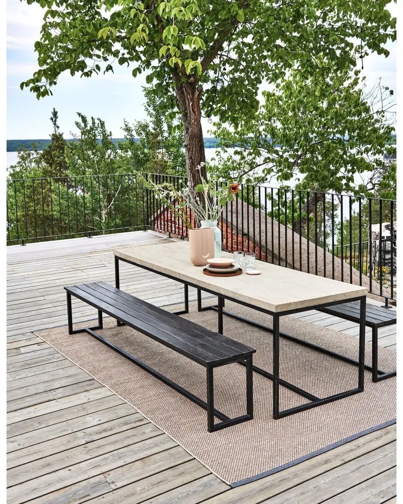 Бежова пътека за открито и закрито 70x200 cm Effi Granit – Pappelina