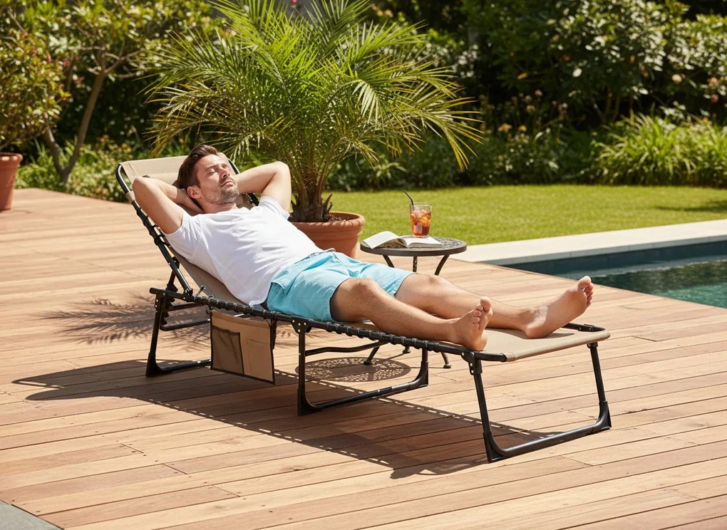 Солариум Dax-Кафяв