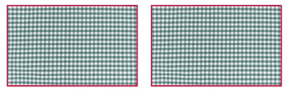 Подложки от плат в комплект от 2 броя 35x50 cm Vichy - Really Nice Things