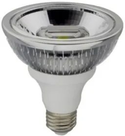 Лампа LED E27 PAR30 15W 6500K Dimmable 40°