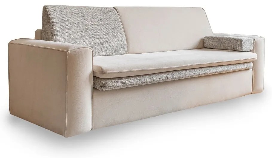 Бежов разтегателен диван 237 cm Wilson – Miuform