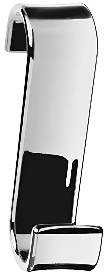 Gedy - Кука за радиатор лъскав хром/термопласт