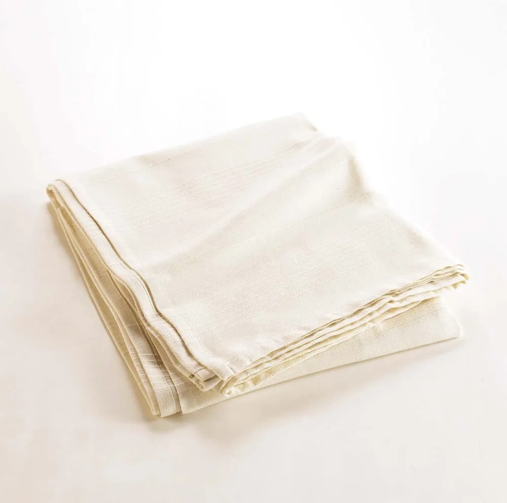 Бежово покривало за легло 220x240 cm Lucile – douceur d'intérieur