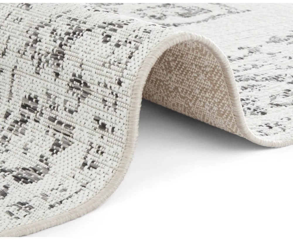 Сив и кремав килим за открито , 200 x 290 cm Tilos - NORTHRUGS