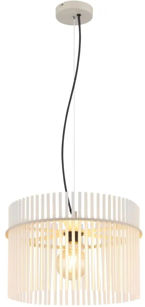 Globo 15698HB - Висяща лампа на кабел GORLEY 1xE27/60W/230V