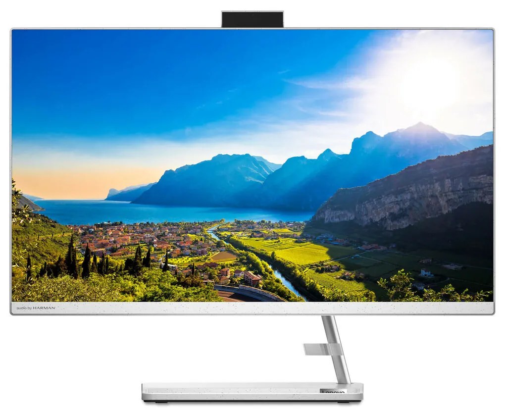 Всичко е едно Lenovo IdeaCentre 3 27" AMD RYZEN 5 7530U 16 GB RAM 512 GB SSD Qwerty UK