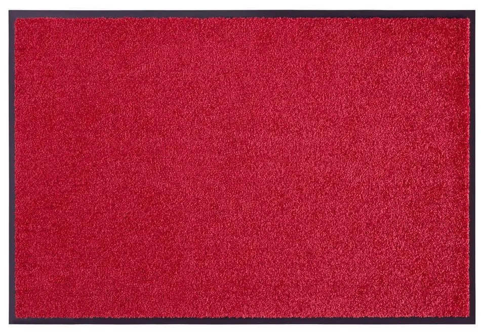Червена изтривалка Wash &amp; Clean, 39 x 58 cm - Hanse Home