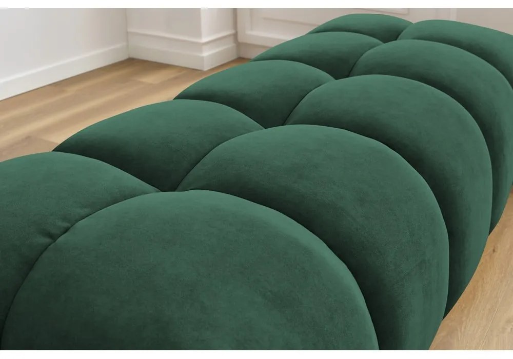 Зелено столче за крака Mont-Blanc - Bobochic Paris