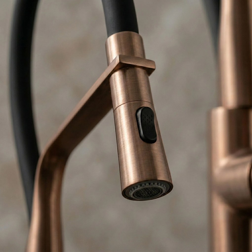 Смесител за кухня Rea Castor Copper Brush