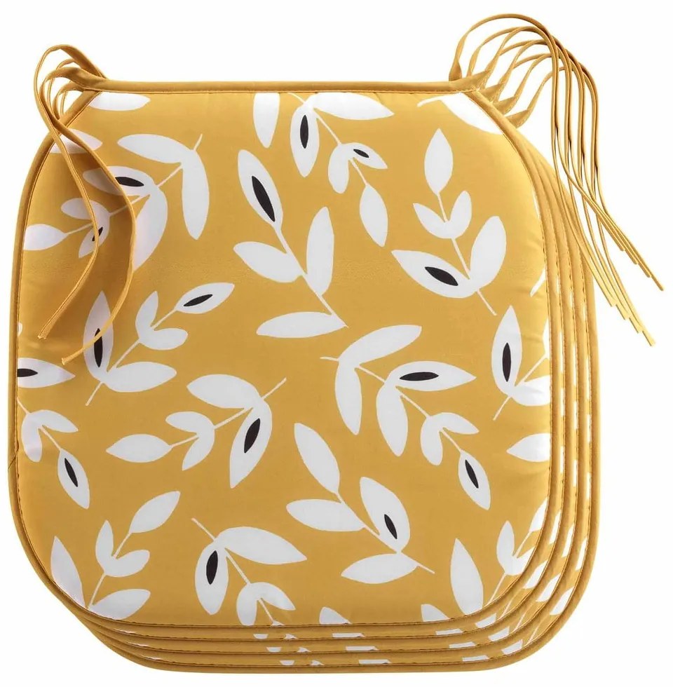 Възглавници за сядане в комплект от 4 бр. 38x38 cm Bellys – douceur d'intérieur