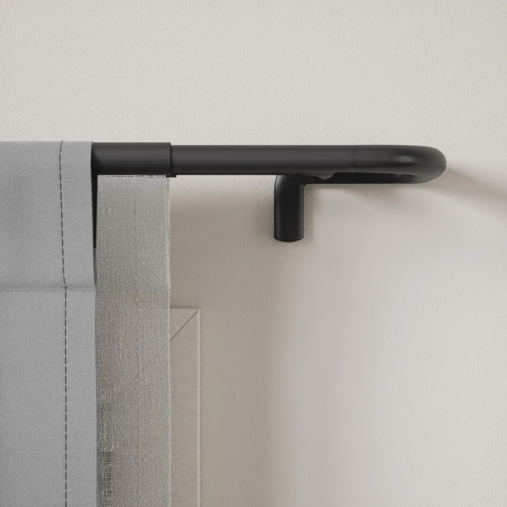 Стоманен разтегателен двоен корниз 168 - 365 cm Twilight - Umbra
