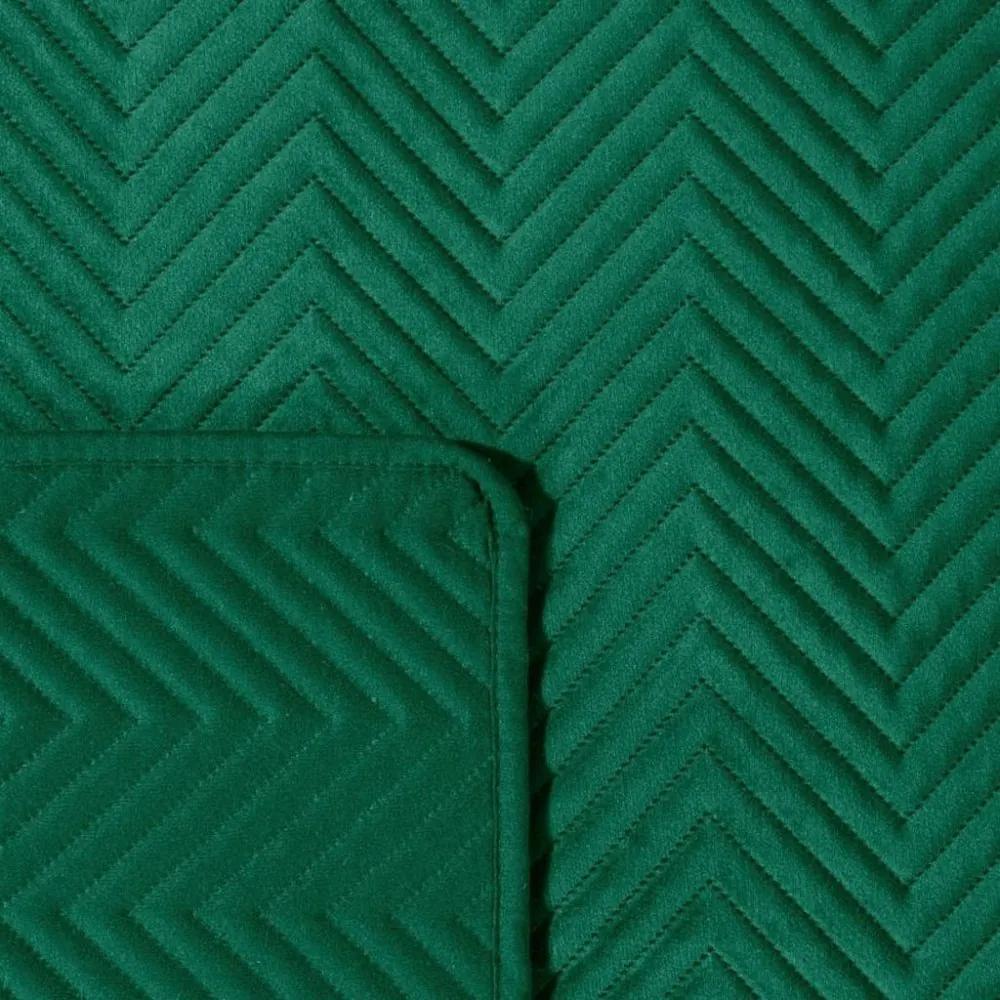 Покривало за легло в зелен цвят Ширина: 230 см | Дължина: 260см