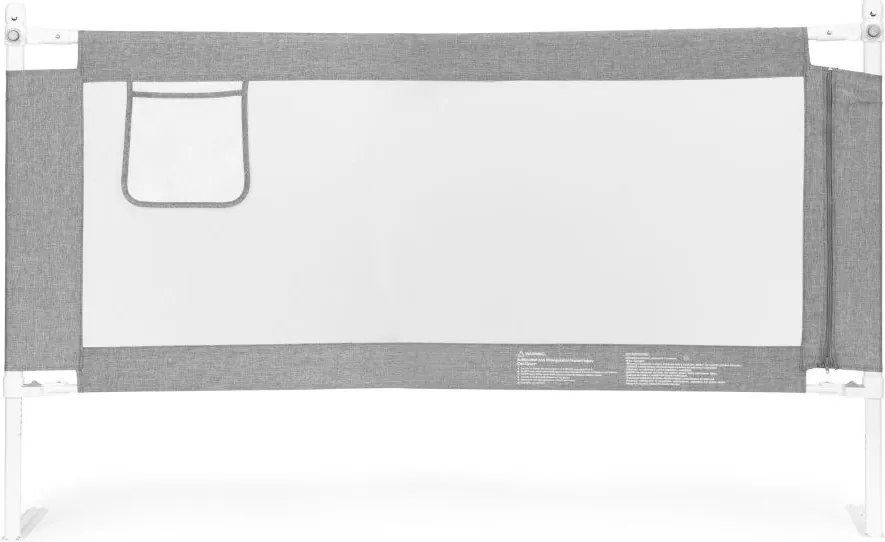 Защитна преграда за легло – налична в различни размери Šírka: 200 cm | Výška: 61 cm