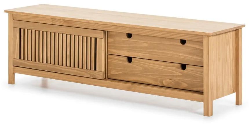 Дървена маса за телевизор Bruna - Marckeric