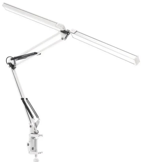LED Димируема настолна лампа TENUIX DUO 2xLED/14W/230V 3000-6000K бял