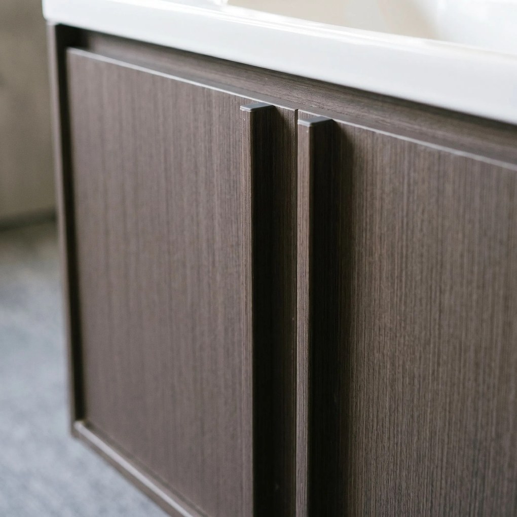 Комплект мебели за баня с мивка Gama T25023 KJM 70CM