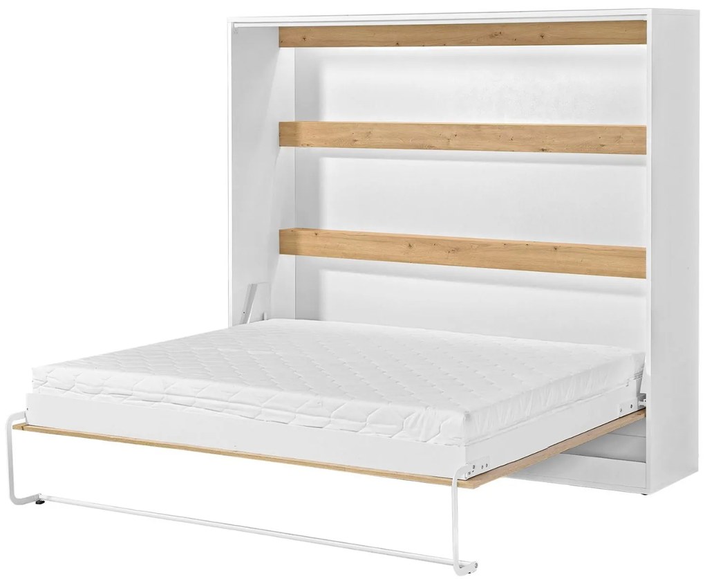 Стенно Легло Етер I -Натурален-Бяло-120 х 200