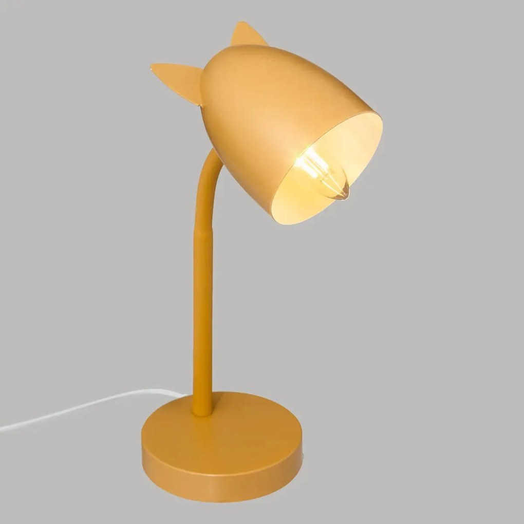 Детска нощна лампа atmosphera Ears, 31 cm - Жълт