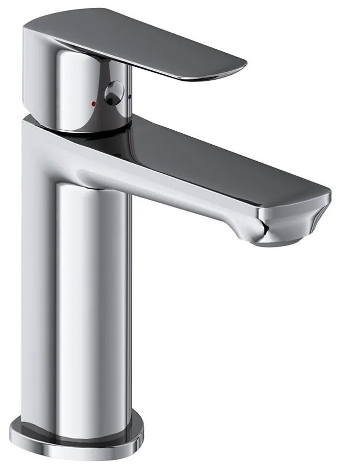 Ravak X070470 - Смесител за умивалник LIFE 16 см, блестящ хром