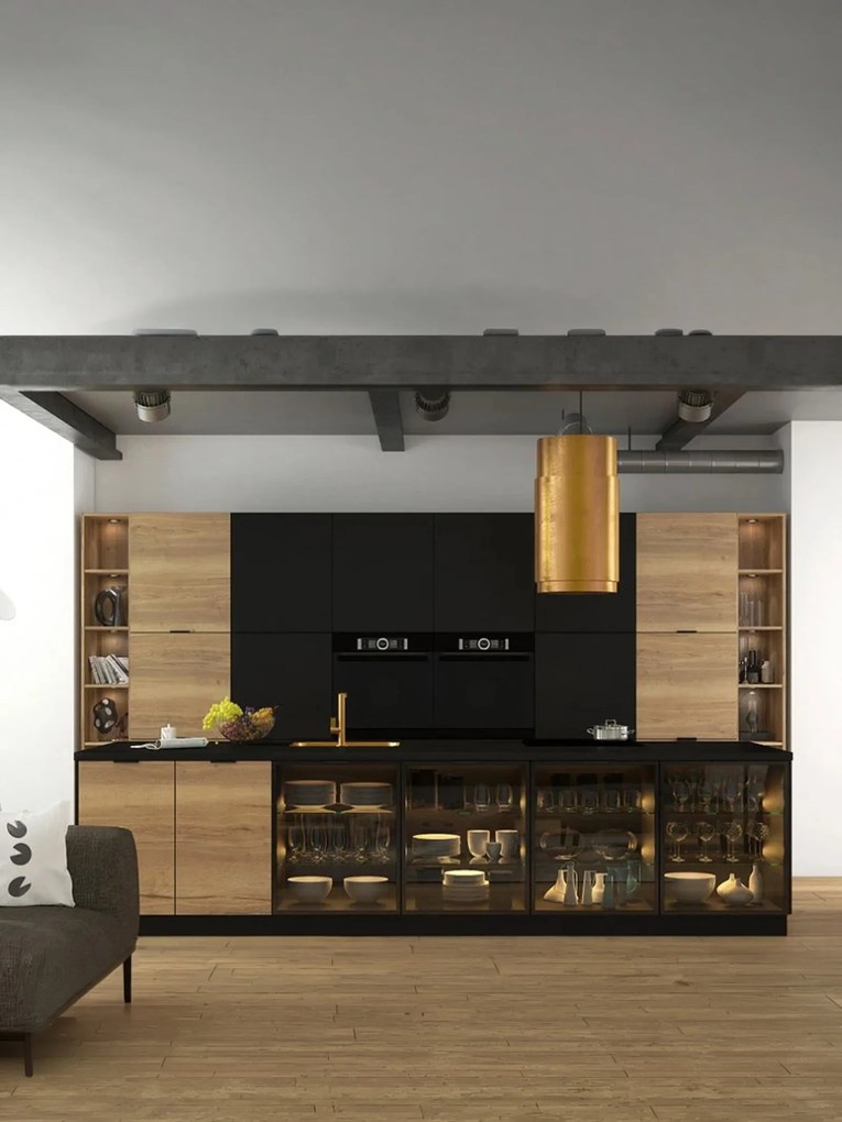 Състав на кухня Italia Loft
