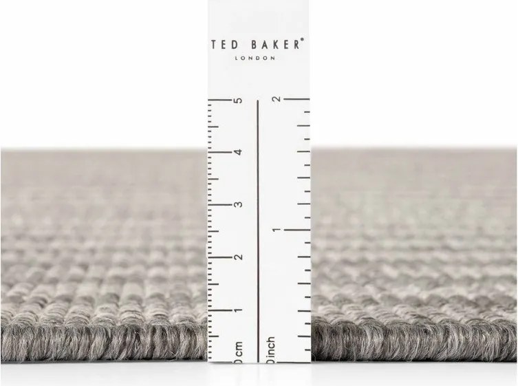 Сив/кремав килим за открито и закрито 160x230 cm Haringey Linley – Ted Baker