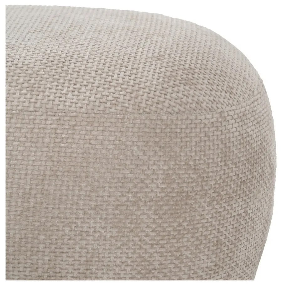 Бежова шенилова табуретка – Ixia