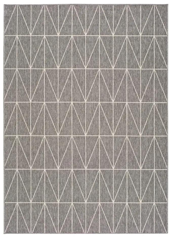 Сив външен килим Casseto, 150 x 80 cm Nicol - Universal