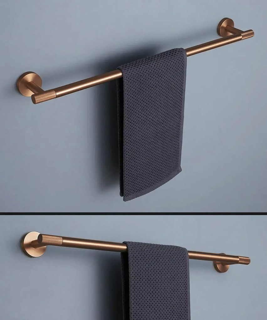 Закачалка за баня 6603 Modern Brush Copper