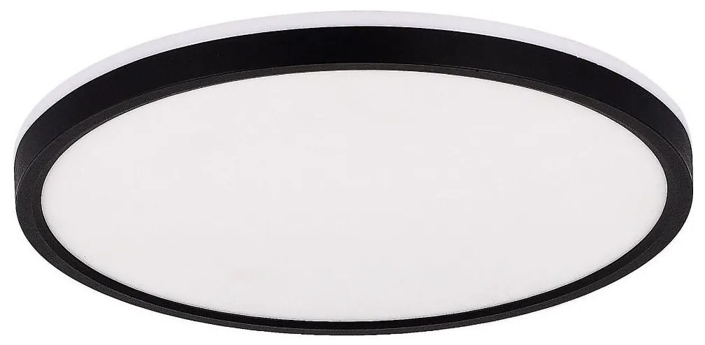 Zuma Line MS748400R-BK - LED RGBW Димируема лампа COLIS 32W/230V + LED/8W черен + д.у.